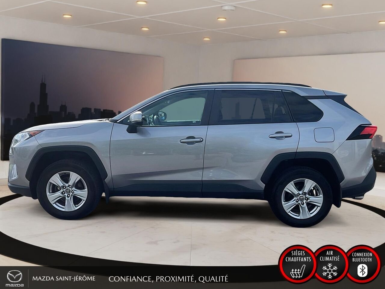 Toyota RAV4 2020 Argent Ste-Agathe des Monts - photo #10