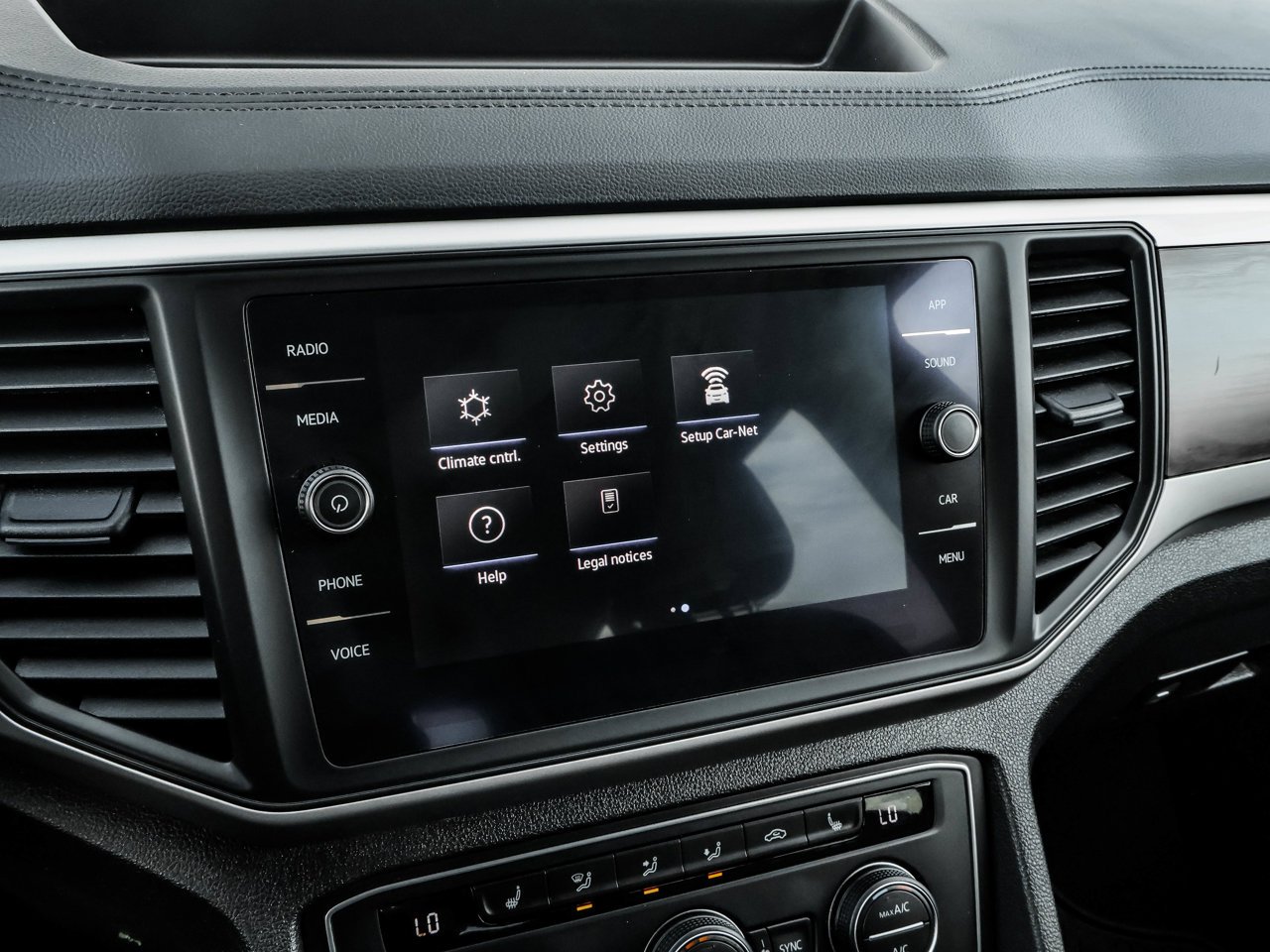 2022 Volkswagen Atlas Comfortline 3.6 FSI 4MOTION Grey Sherwood Park - photo #27