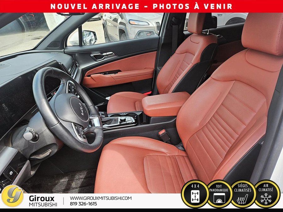 Kia Sportage EX Premium TI avec intérieur rouge 2025 Blanc