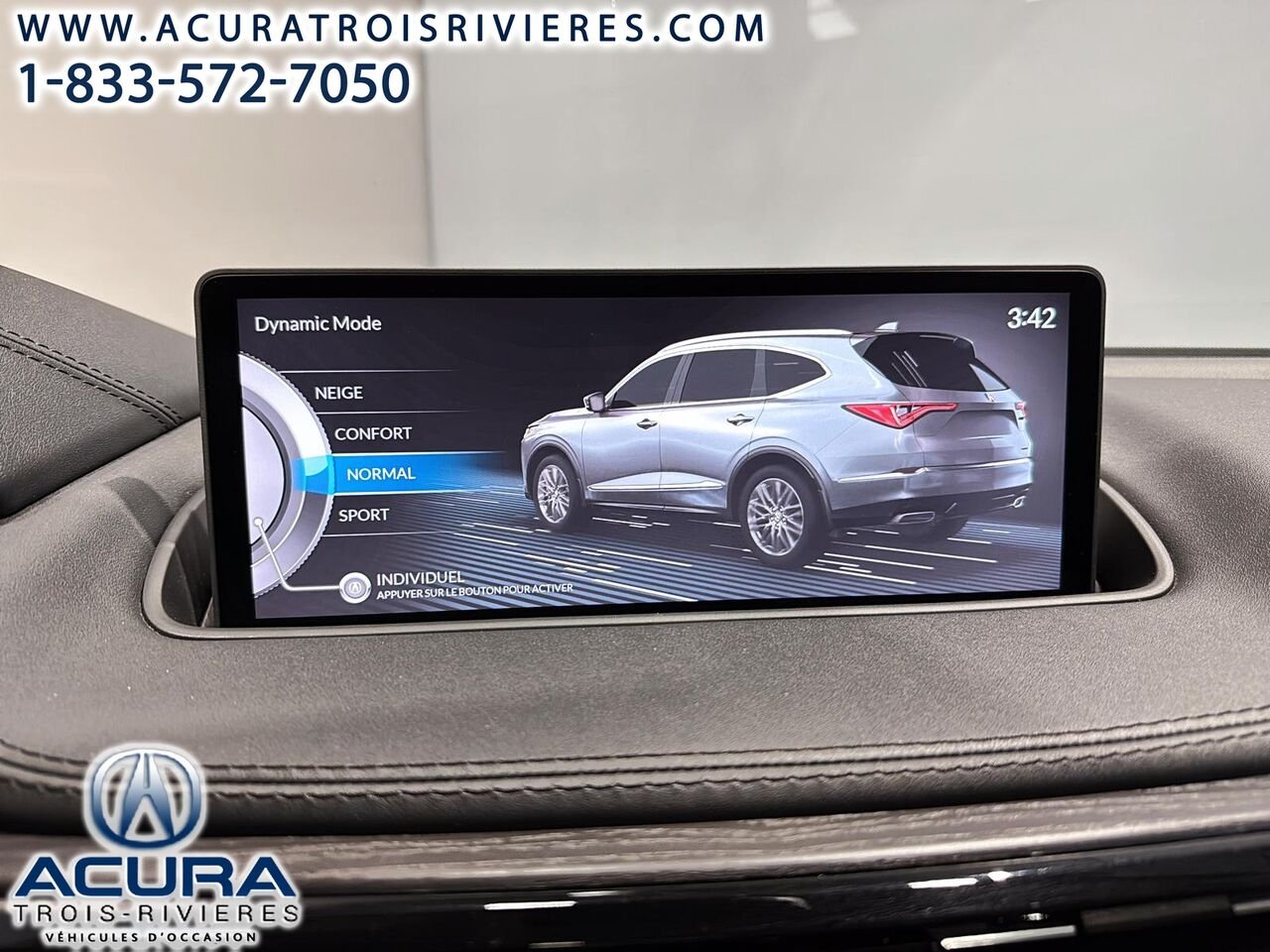 Acura MDX 2024 Blanc Trois-Rivières - photo #16