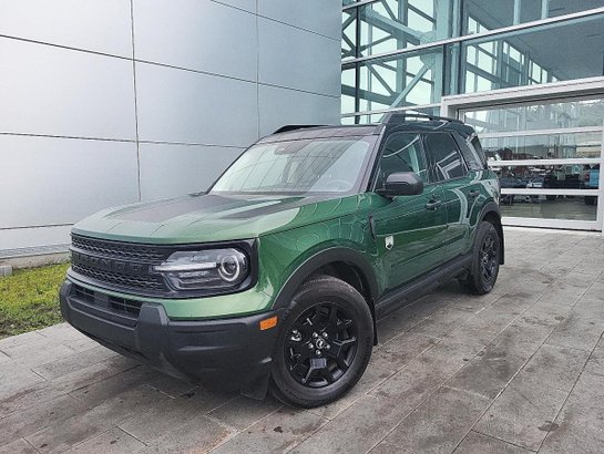 2025 Ford Bronco Sport 2025 Eruption Green Metallic