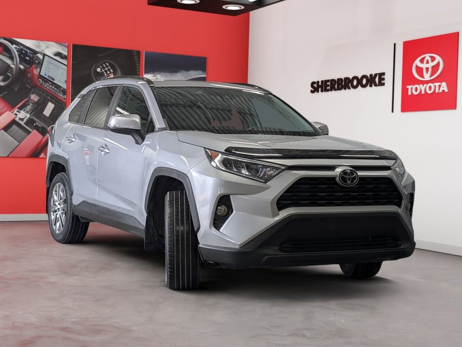 Toyota RAV4 2020 2020 Ciel argent métallisé
