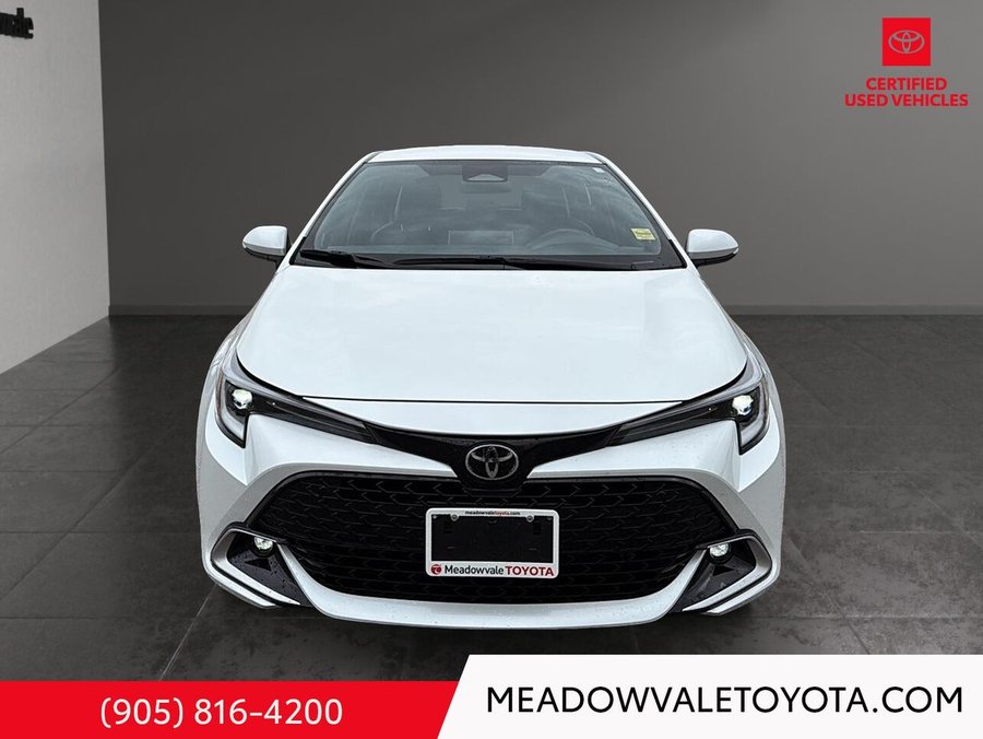 2024 Toyota Corolla Hatchback 2024 Wind Chill Pearl