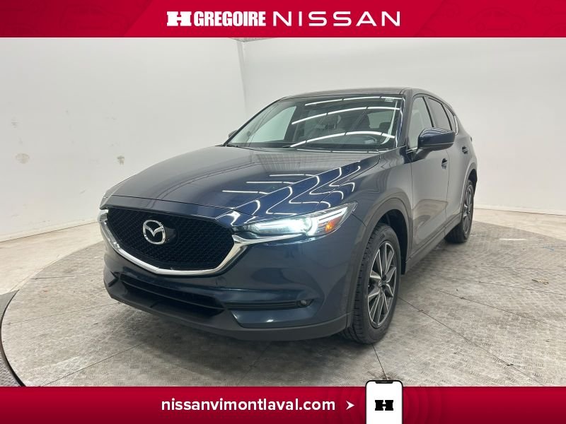 2017 Mazda CX-5 Blue Laval - photo #2