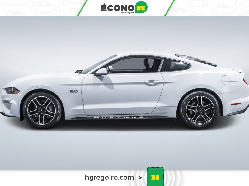 2018 Ford Mustang 2018 White