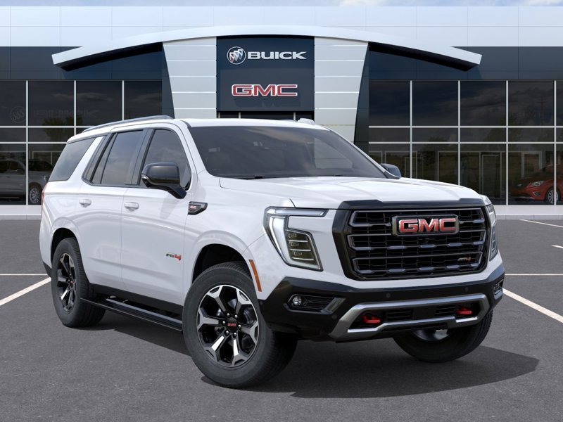 GMC Yukon AT4 Ultimate 4 portes 4RM 2026 BLANC SOMMET Gatineau - photo #6