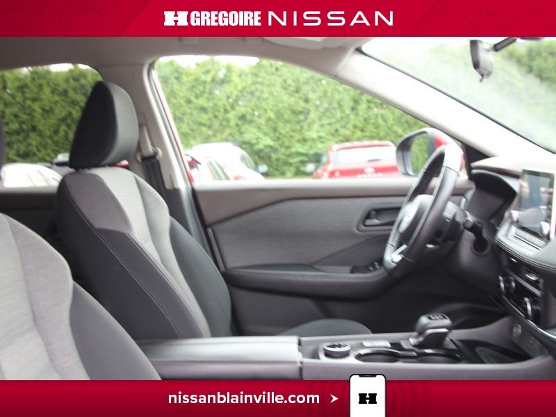 2021 Nissan Rogue Red Blainville - photo #22