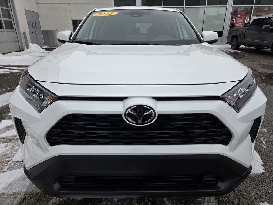 Toyota RAV4 2022 2022 blanc