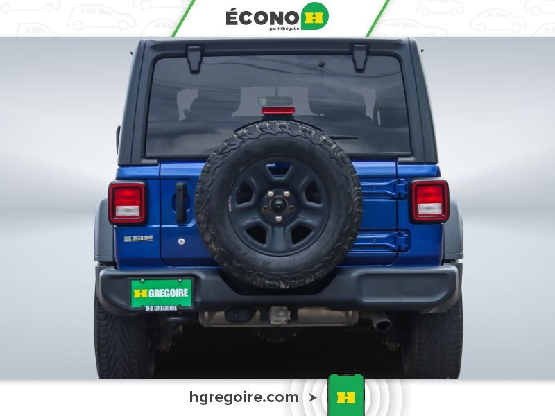 2019 Jeep Wrangler Blue Saint-Eustache - photo #6