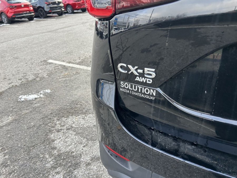 2023 MAZDA CX-5 KURO Black