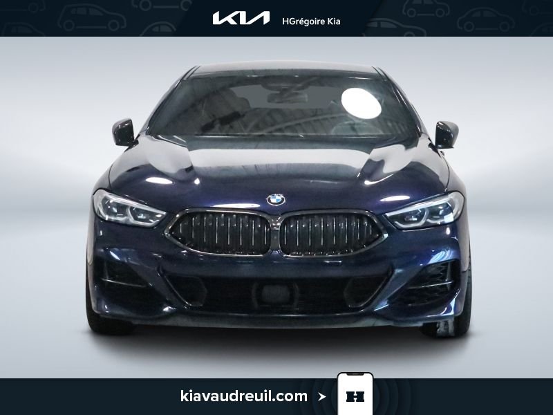 2022 BMW 850I Blue Blainville - photo #2
