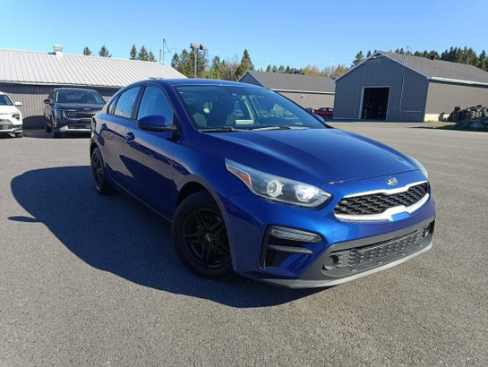 2019 Kia Forte 2019 Blue