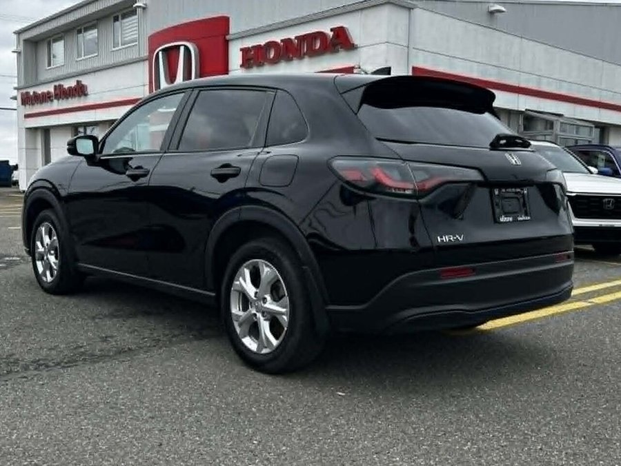2023 Honda HR-V LX AW 2023 Black