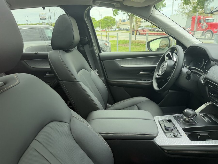MAZDA CX-90 hybride léger 2025 2025 Noir de jais mica