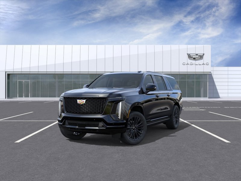 CADILLAC Escalade ESV 2026 2026 Noir corbeau