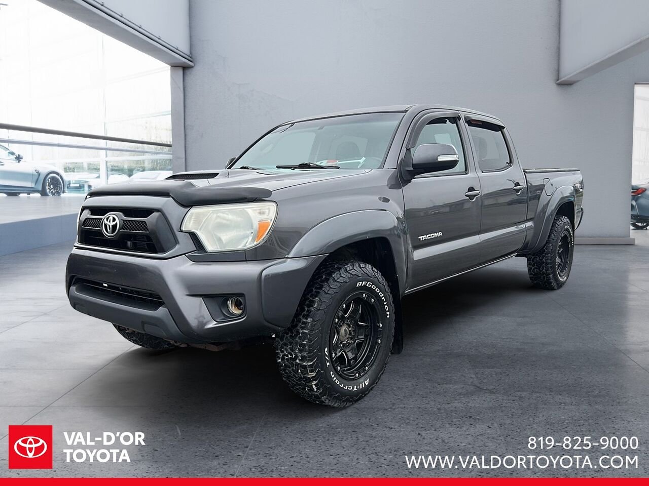 Toyota Tacoma 4 RM, cabine double, V6, boîte automatique 2013 Gris Val-d'Or - photo #0