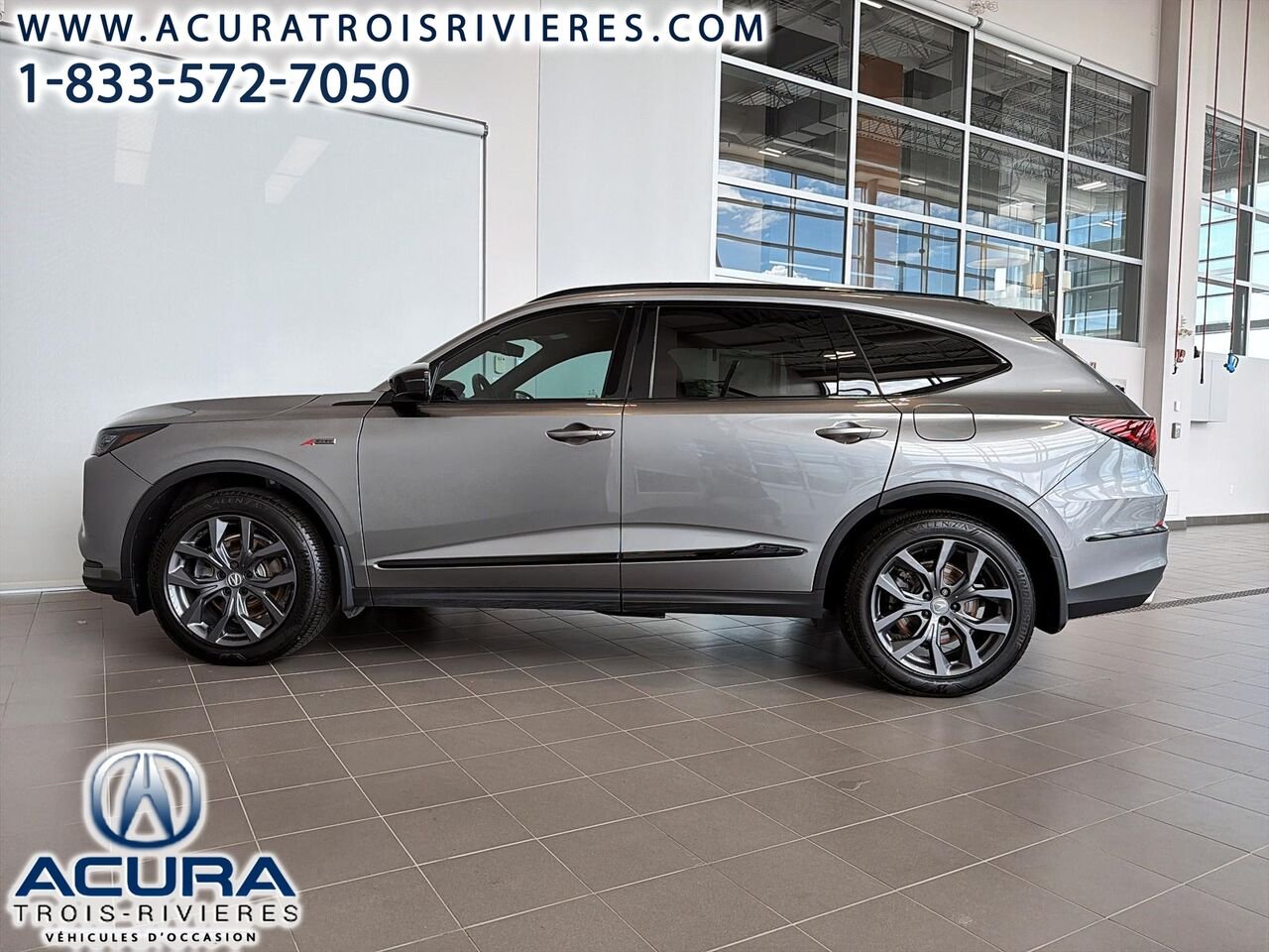 Acura MDX 2024 Gris Trois-Rivières - photo #7