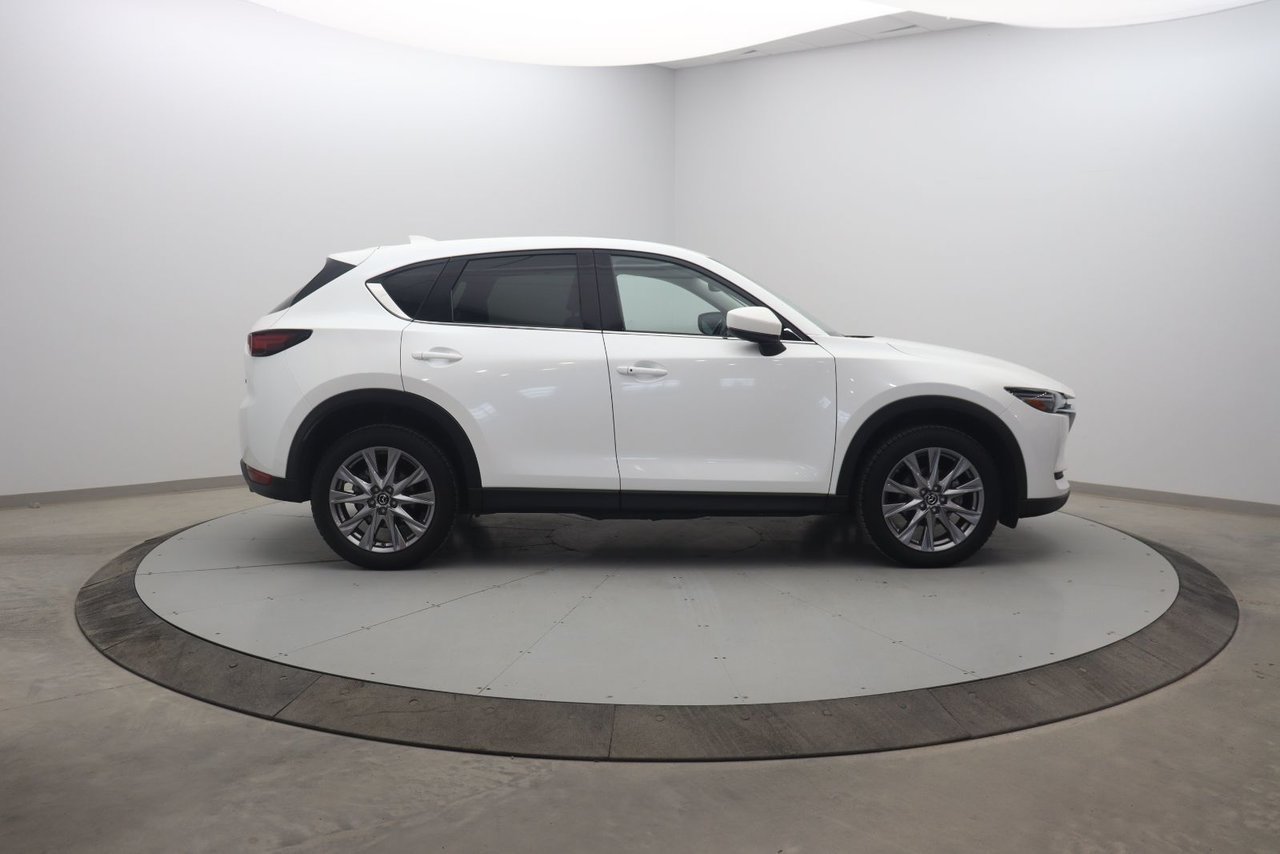 Mazda CX-5 NIV JM3KFBDM5K0661808 2019 Blanc Baie-Comeau - photo #2