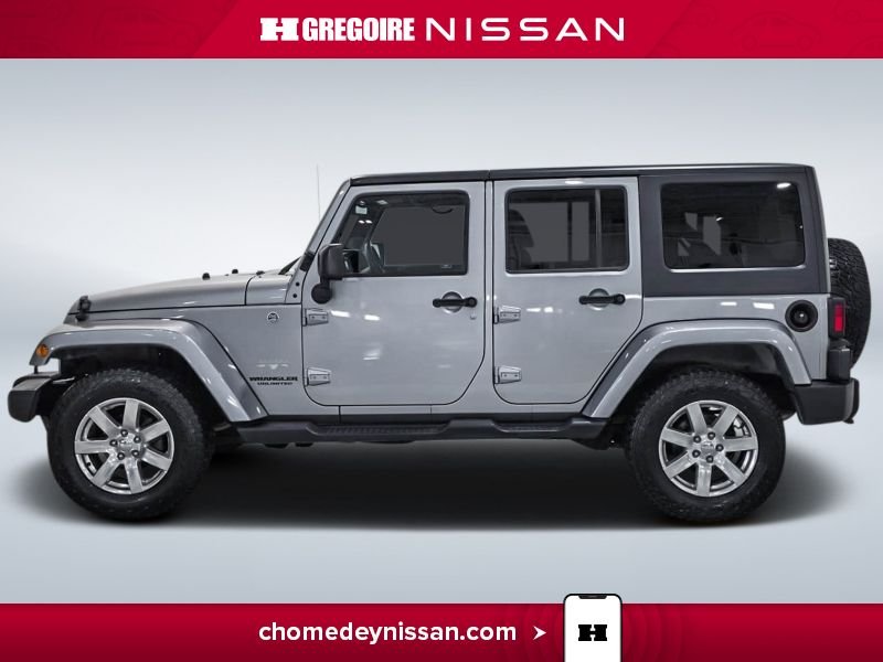 2015 Jeep Wrangler Unlimited 2015 Silver