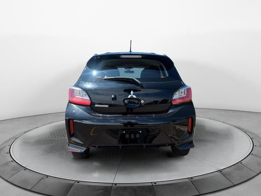 2022 Mitsubishi Mirage 2022 Black