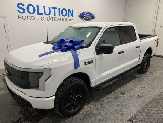 2025 Ford F-150 Lightning 2025 White