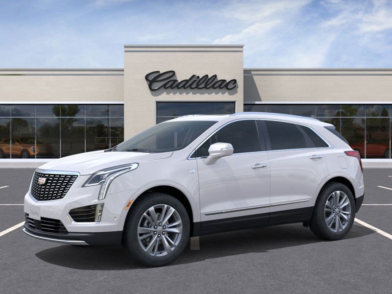 2026 CADILLAC XT5 2026 Crystal White Tricoat