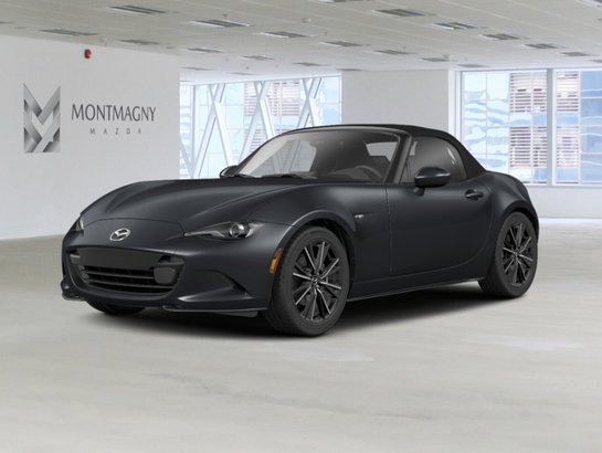 MAZDA MX-5 GT BA 2026 Noir de jais mica