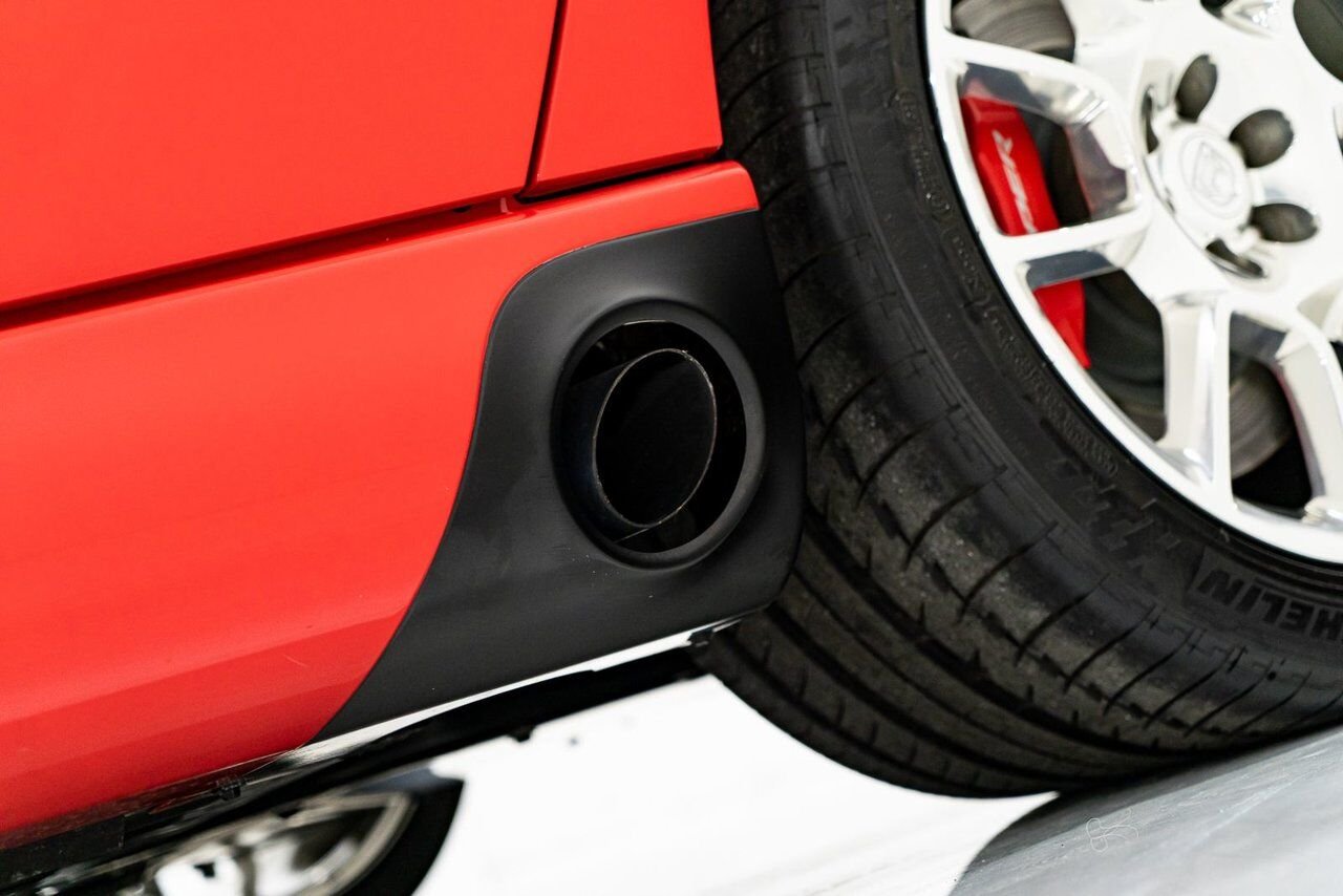 Dodge Viper Clean Title With Only 2,063 km (1,282 Miles) From New 2008 Rouge Montréal - photo #65