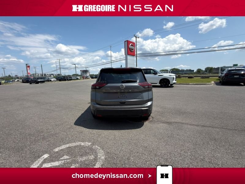 Nissan Rogue CL7095 | SV AWD Cuir Toit Bancs Chauffants À Partir 2.99% 2024 Gris Laval - photo #8