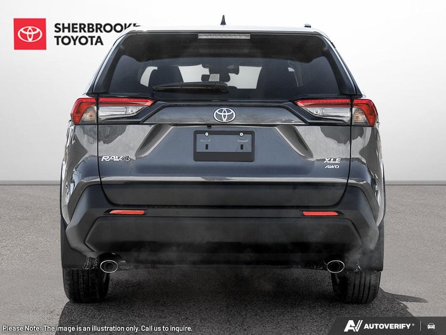 Toyota RAV4 2025 2025 Gris magnétique métallisé