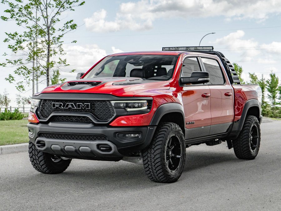 2021 Ram 1500 2021 Red