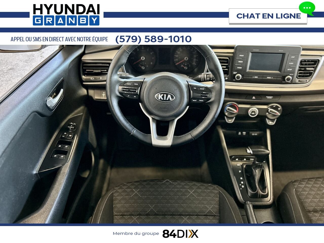 Kia Rio 5 portes 2018 Gris Granby - photo #14