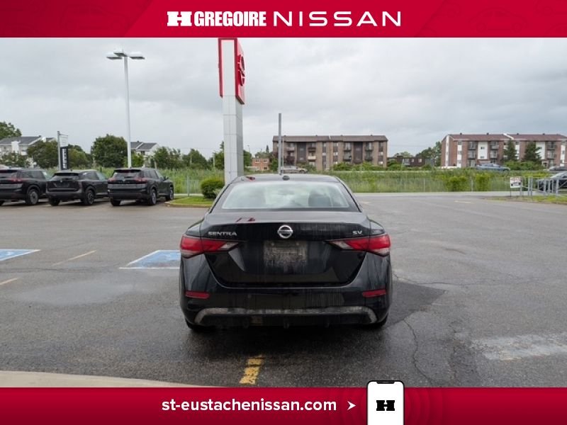 Nissan Sentra SR4644 | SV DEM. A DISTANSE APPLE CARPLAY A PARTIR 2,99% 2022 Noir Laval - photo #11