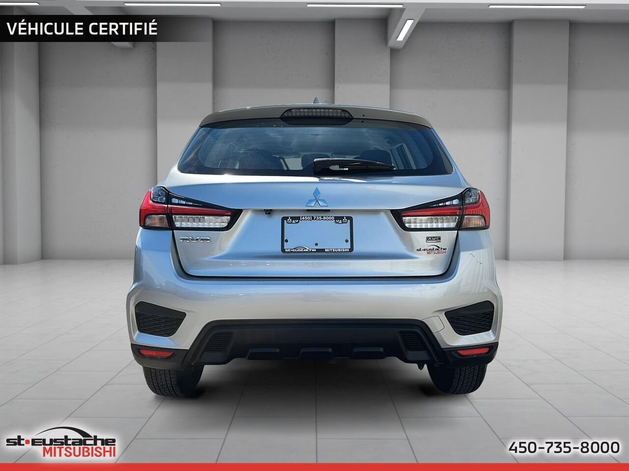 2022 Mitsubishi RVR Silver Saint-Eustache - photo #2