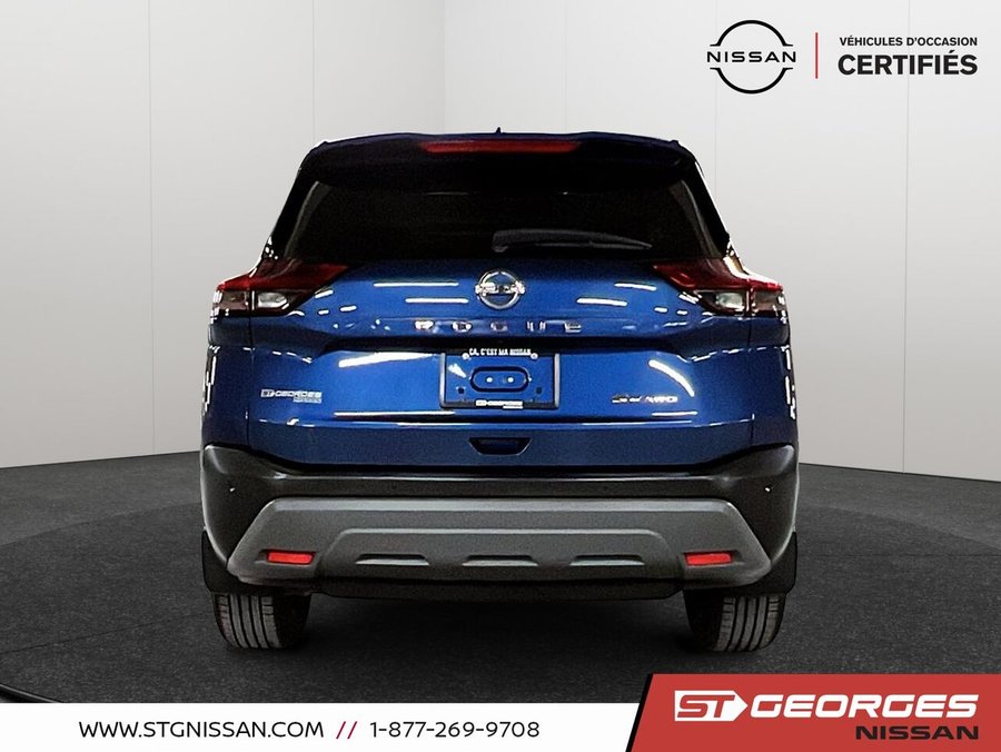 Nissan Rogue 2021 2021 Bleu