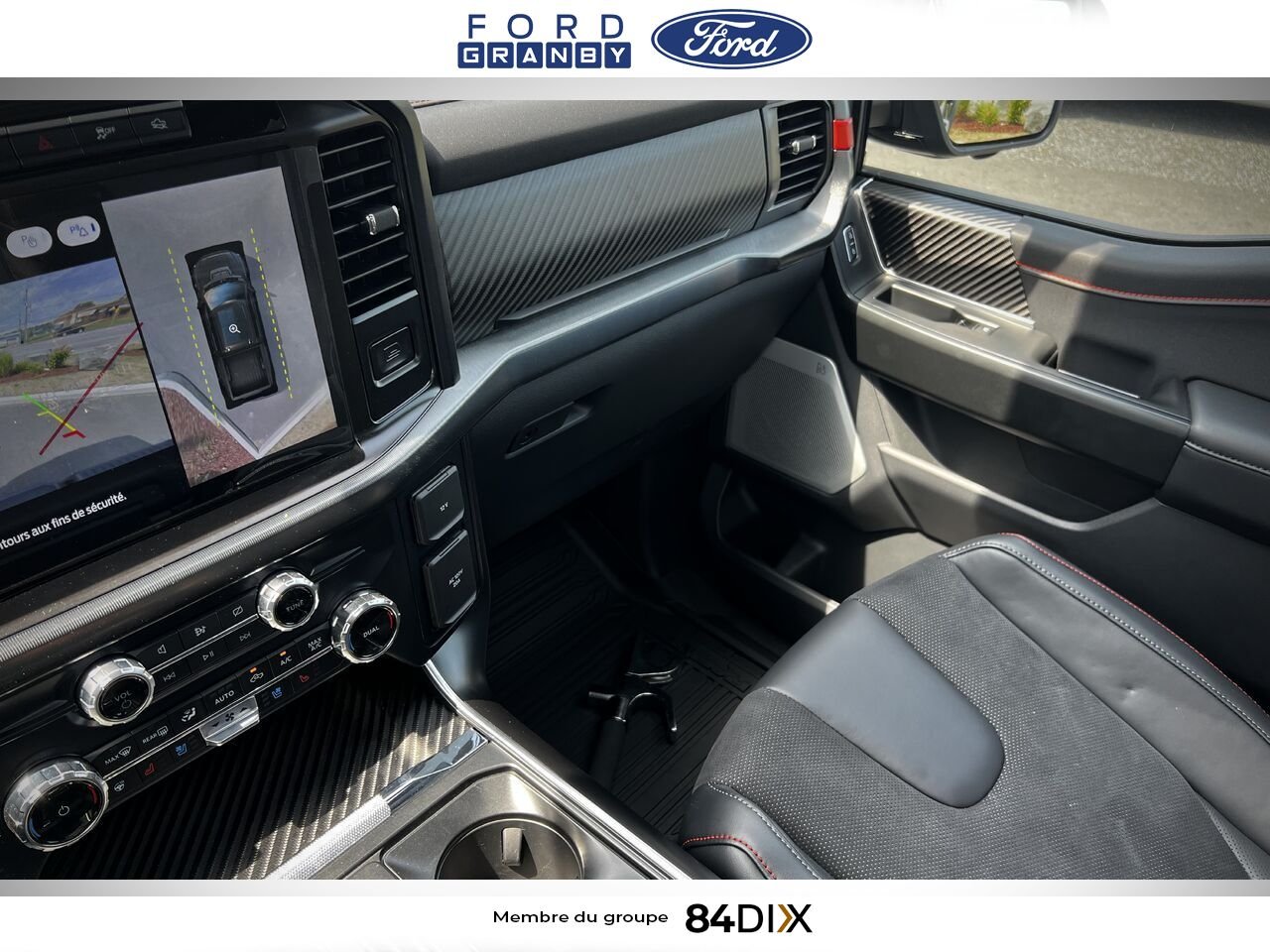 Ford F-150 2026 Bleu Granby - photo #35