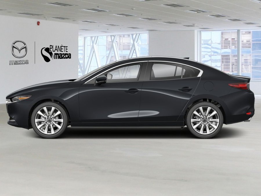 2026 Mazda Mazda3 2026 Jet Black Mica