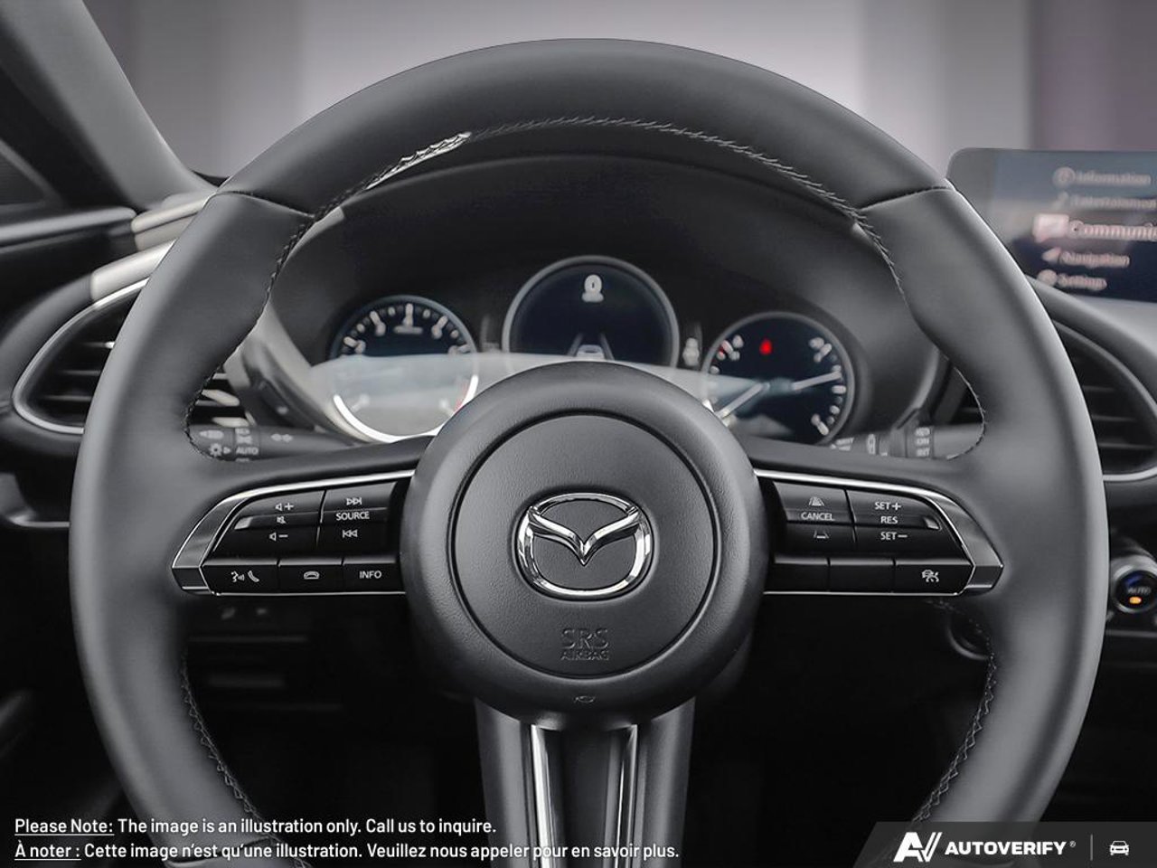2026 Mazda Mazda3 Sport JM1BPBLL6T1885924 Deep Crystal Blue Mica Mirabel - photo #12