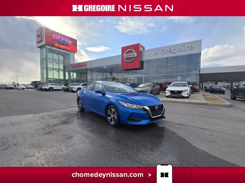 Nissan Sentra 2021 2021 Bleu