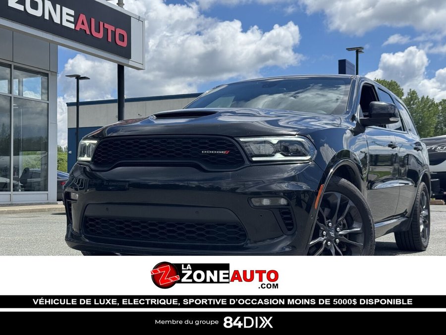 Dodge Durango 2022 2022 Noir