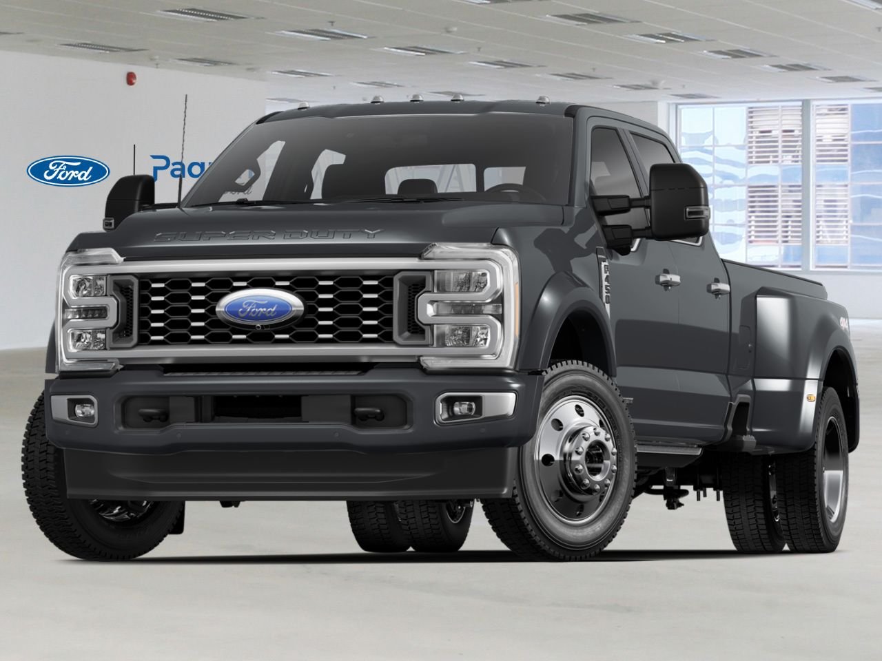 2026 Ford Super Duty F-450 DRW Carbonized Grey Metallic Rouyn-Noranda - photo #0