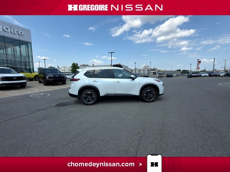 Nissan Rogue 2024 Blanc Saint-Eustache - photo #11