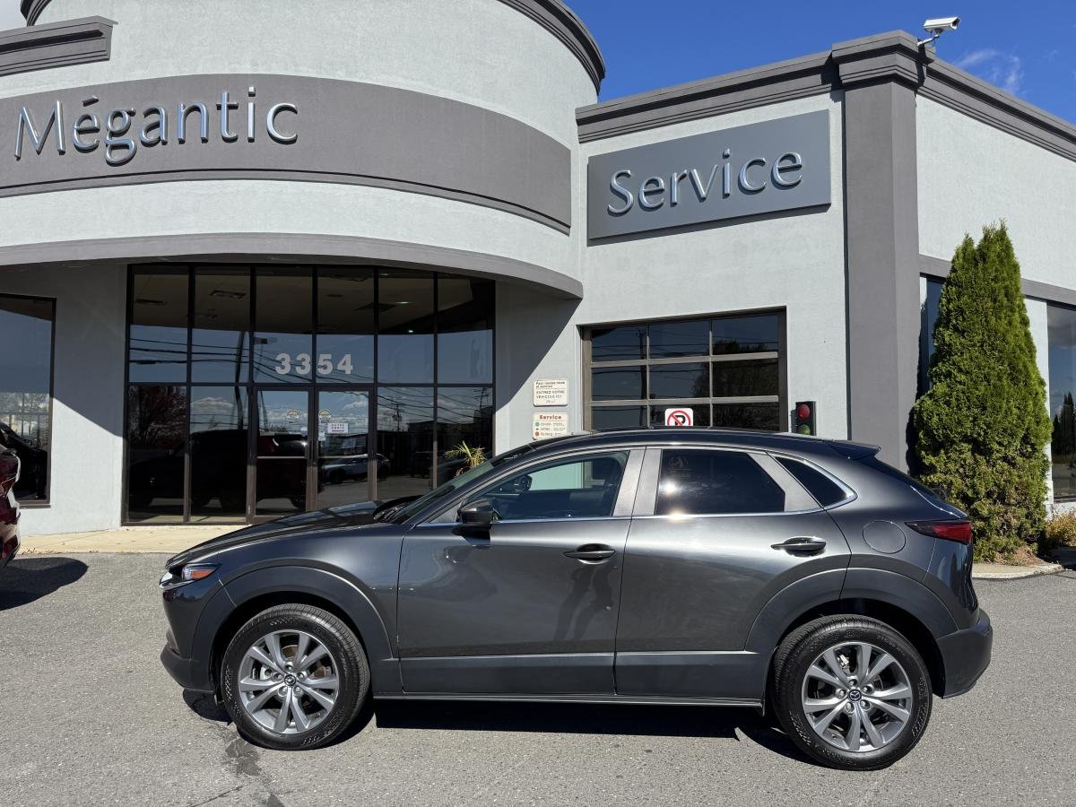 Mazda CX-30 2024 Gris Lac Mégantic - photo #1