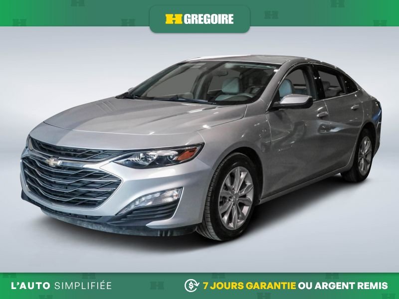 2020 Chevrolet Malibu Silver Blainville - photo #2