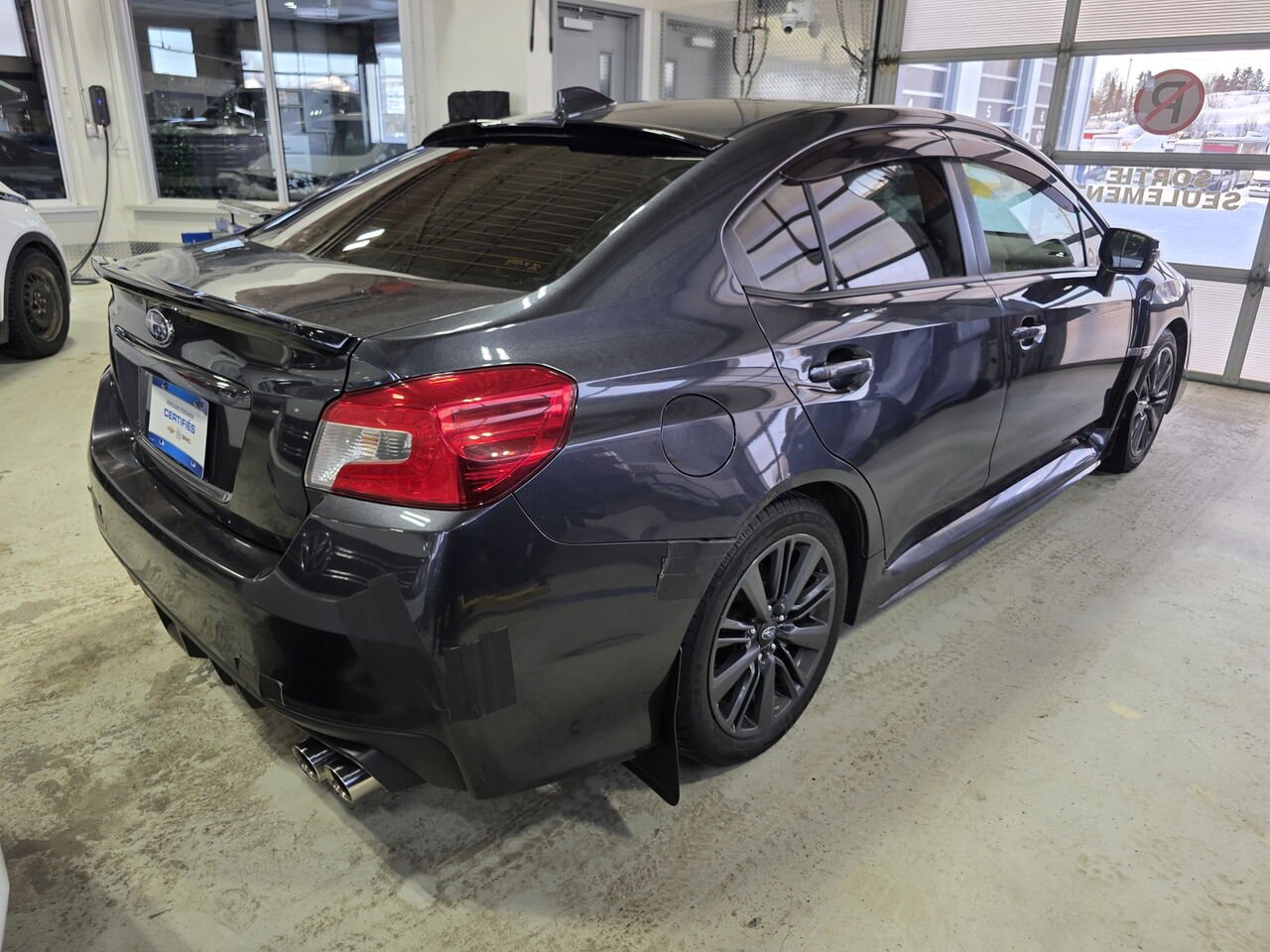 2018 Subaru WRX Sport Grey Rouyn-Noranda - photo #7