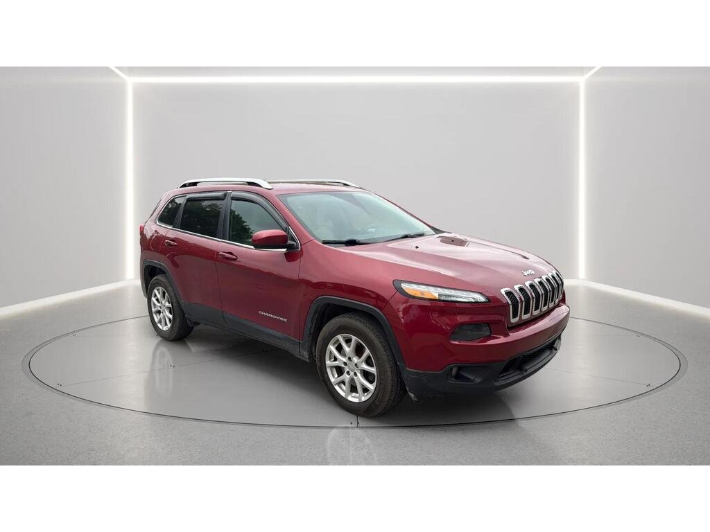 Jeep Cherokee 2016 Rouge Gatineau - photo #6