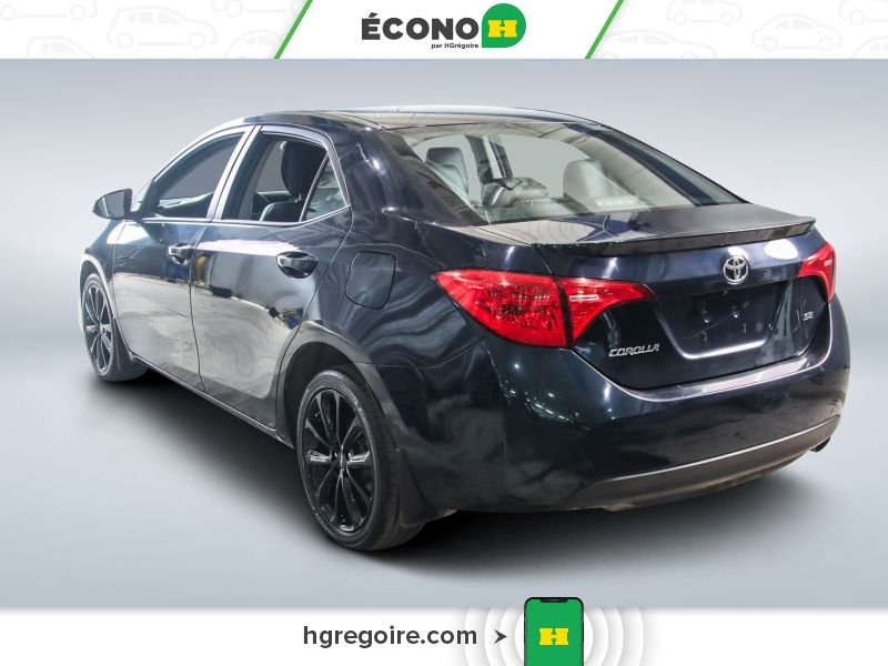 2017 Toyota Corolla 2017 Blue