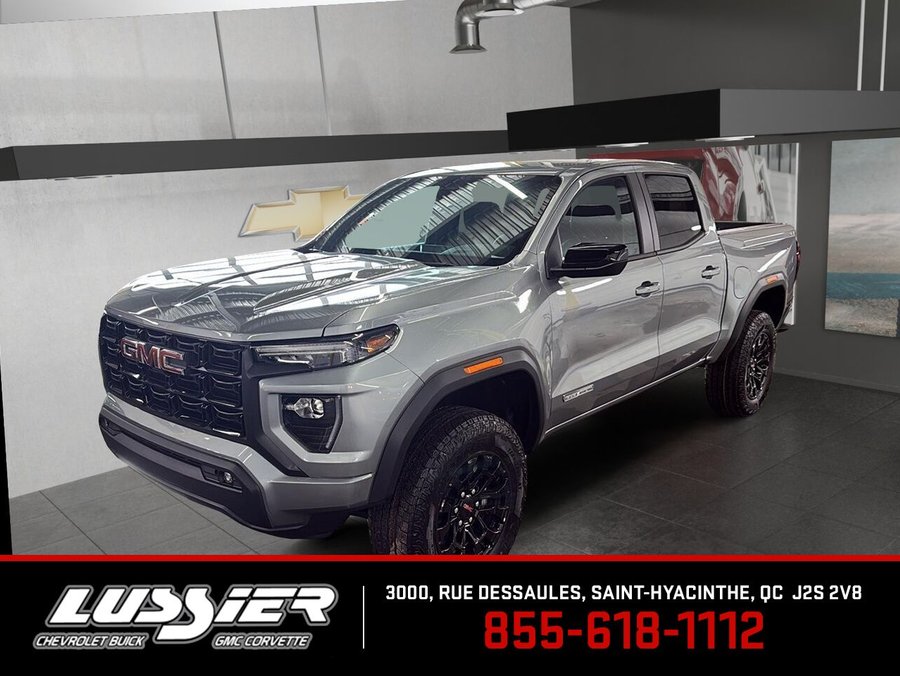GMC Canyon Elevation cabine multiplace 4RM 2026 STERLING METALLISE
