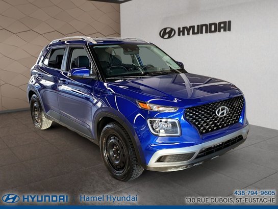 2022 Hyundai Venue 2022 Blue