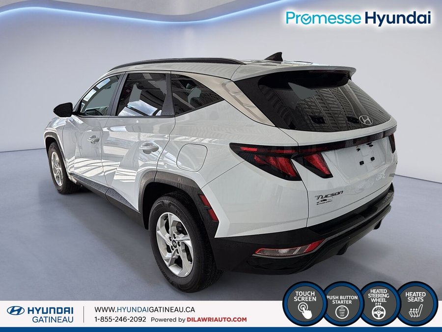 2023 Hyundai Tucson 2023 White